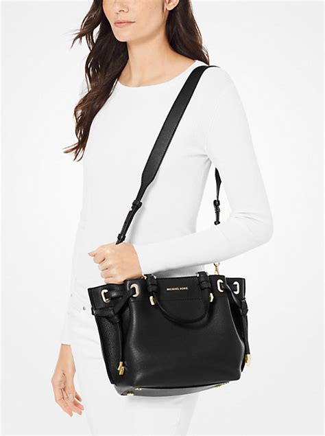 michael kors greta bag|MICHAEL Michael Kors Greta Pebble Leather Satchel .